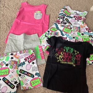 Amazon Essentials Starwars Outfit‎ Set